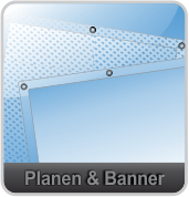 Banner und Planen
