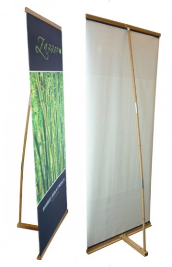 Bambus L-Banner